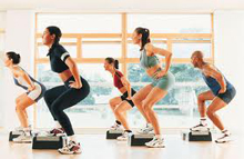 step aerobics